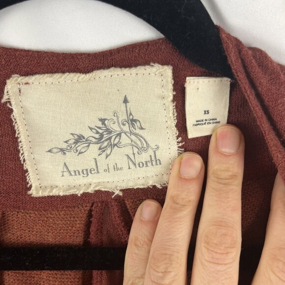 Anthropologie Angel of the North Oversized Wool-Blend Sweater Women's Size XS - Picture 7 of 11